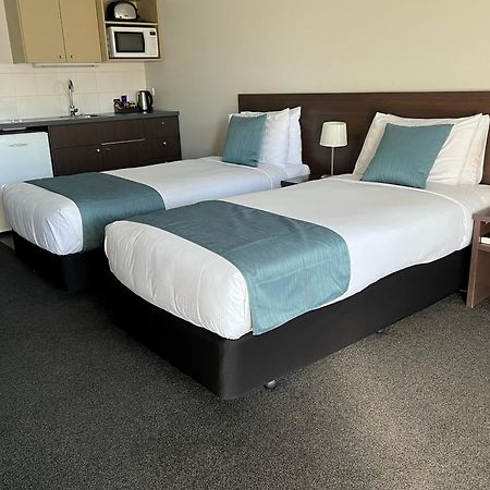 Airport Delta Motel Christchurch Esterno foto