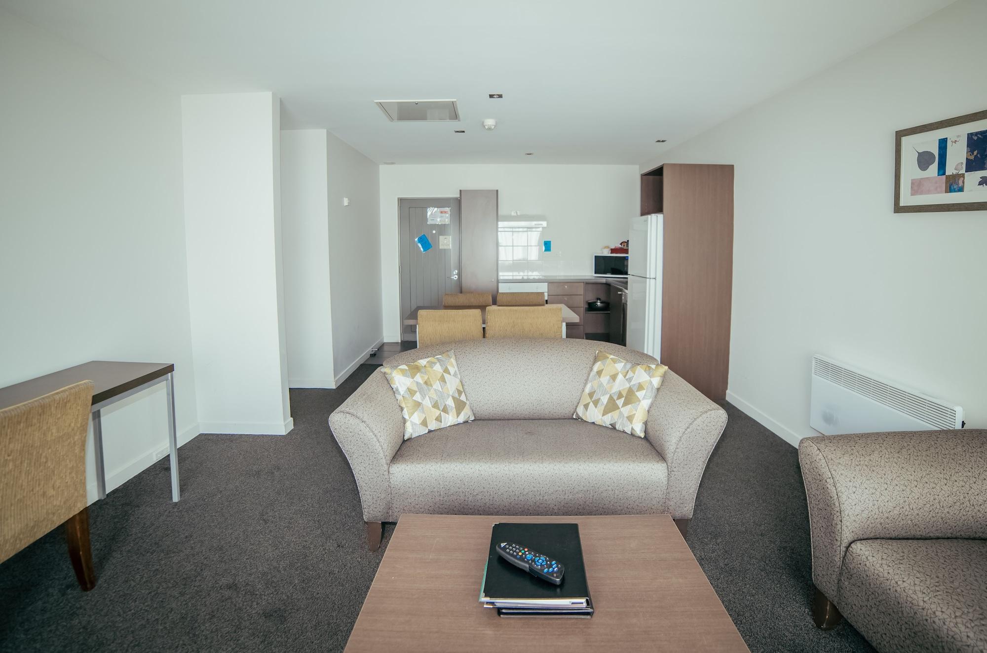 Airport Delta Motel Christchurch Esterno foto