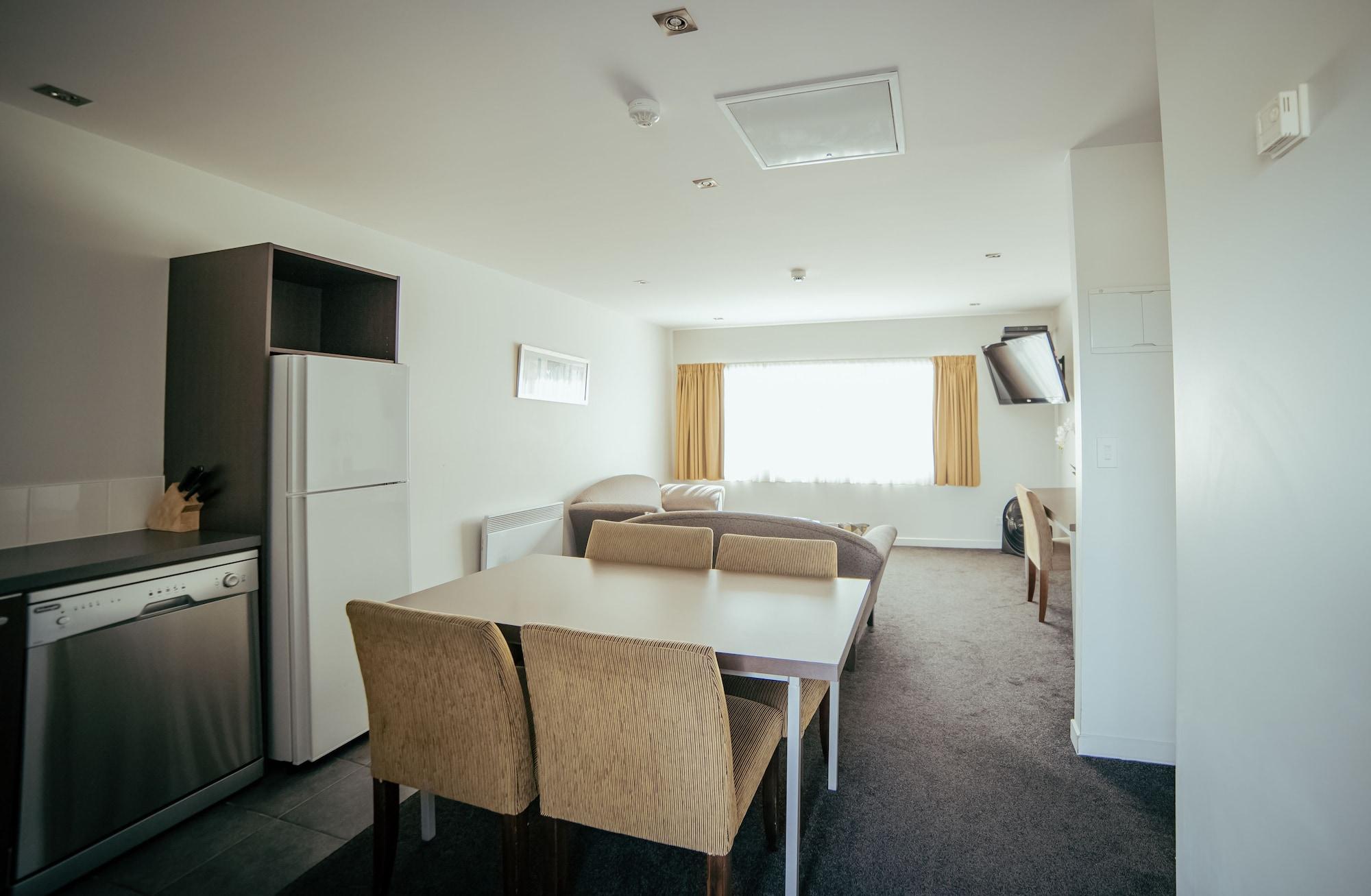 Airport Delta Motel Christchurch Esterno foto