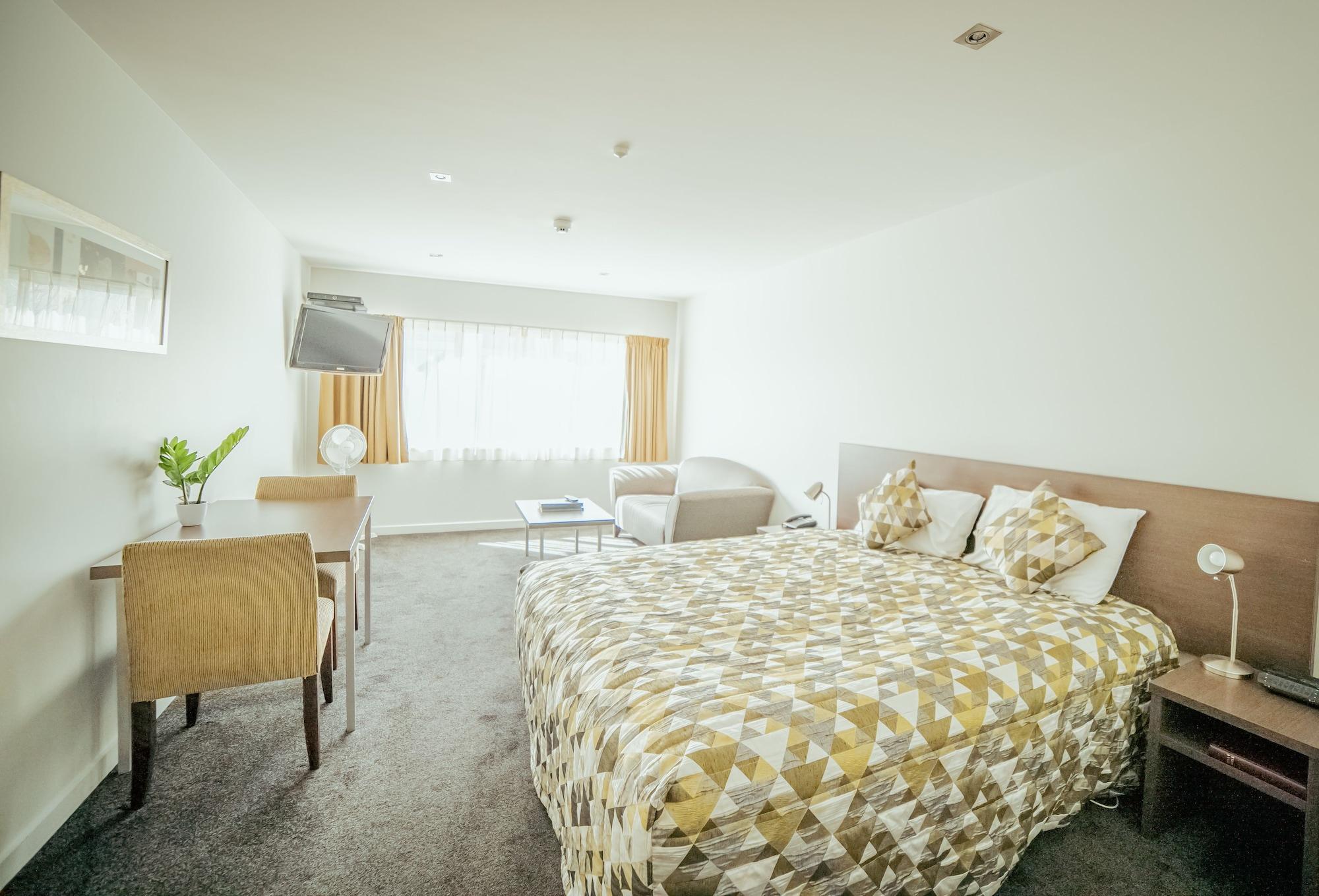 Airport Delta Motel Christchurch Esterno foto