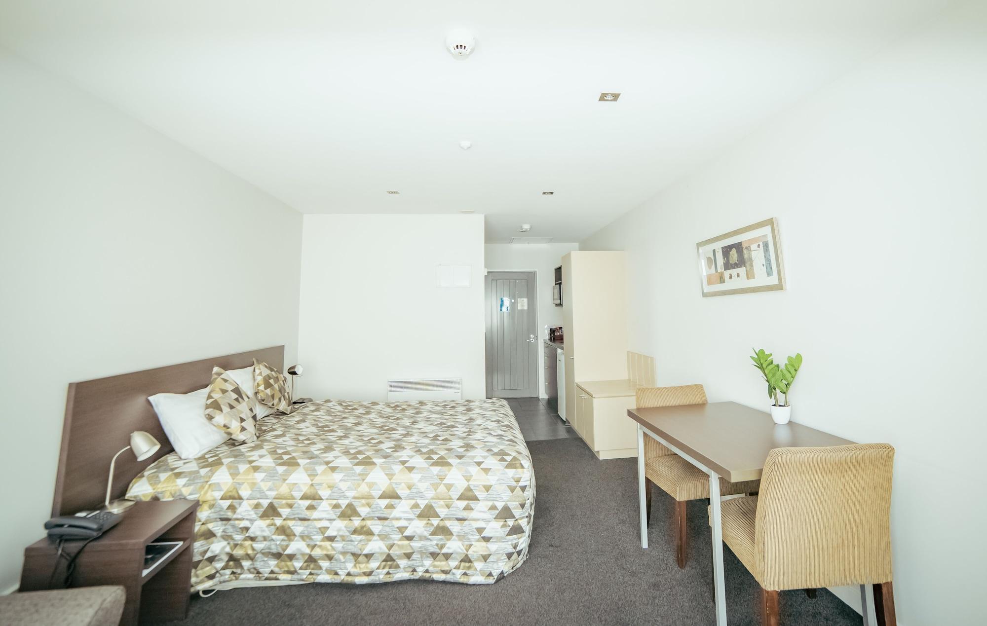 Airport Delta Motel Christchurch Esterno foto