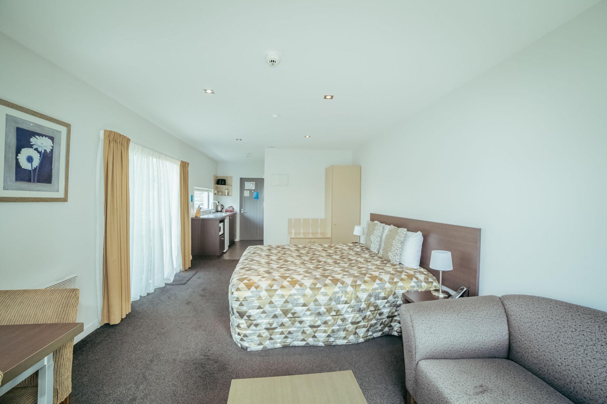 Airport Delta Motel Christchurch Esterno foto