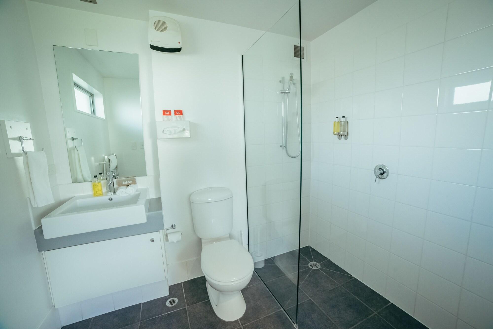 Airport Delta Motel Christchurch Esterno foto