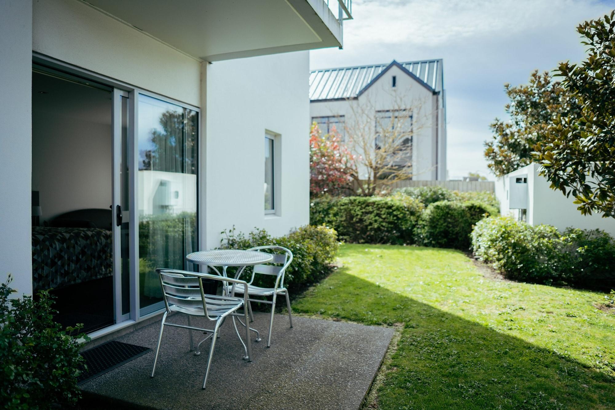 Airport Delta Motel Christchurch Esterno foto