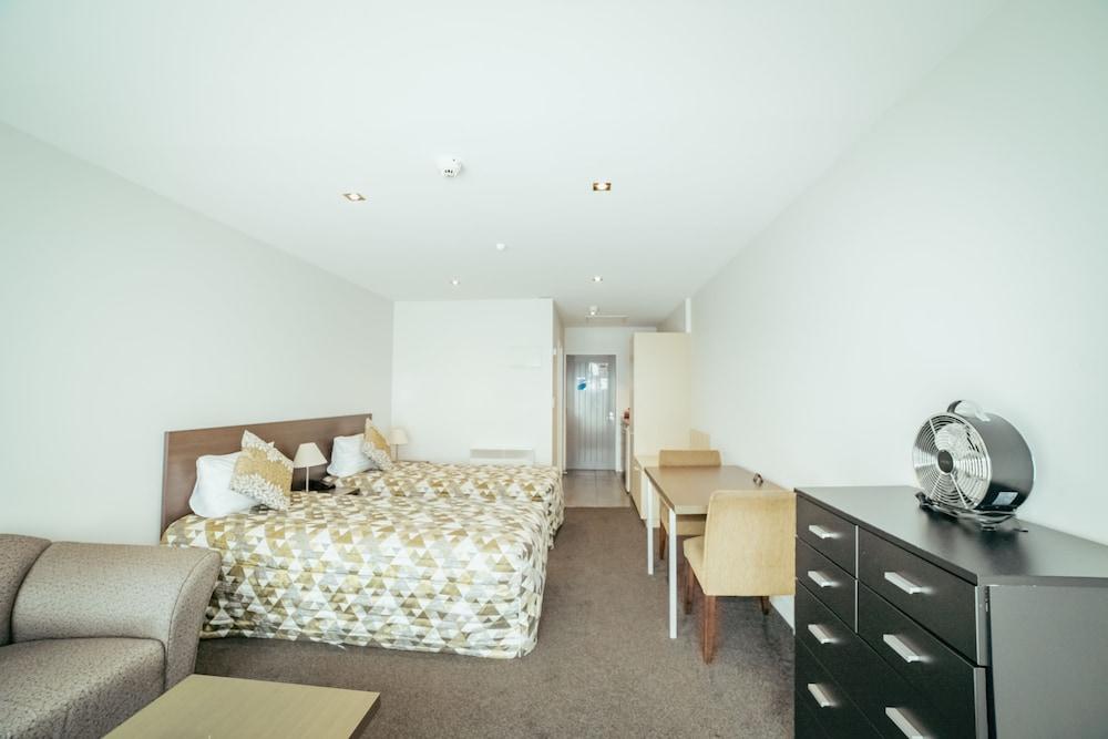 Airport Delta Motel Christchurch Esterno foto