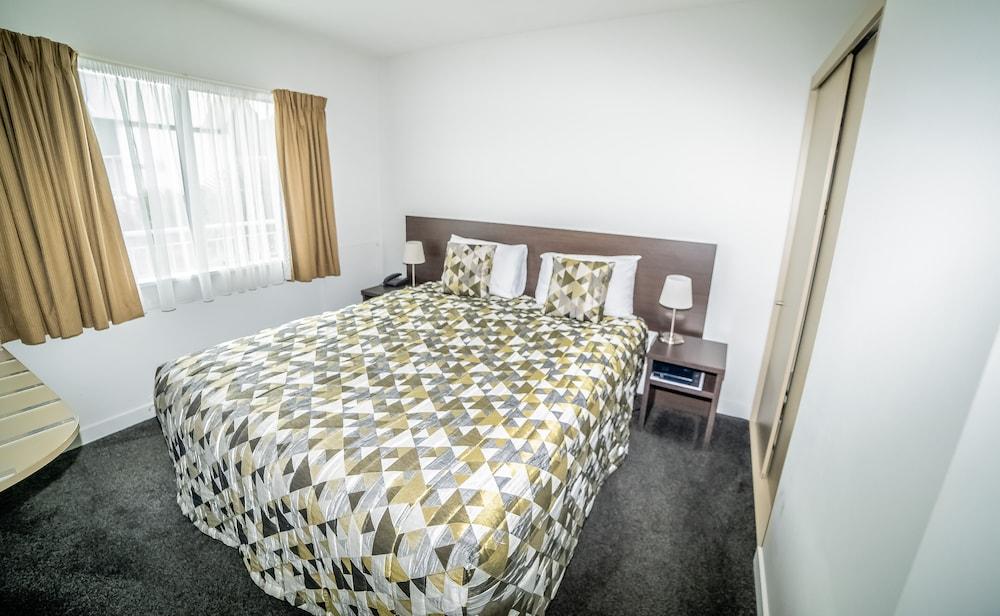 Airport Delta Motel Christchurch Esterno foto