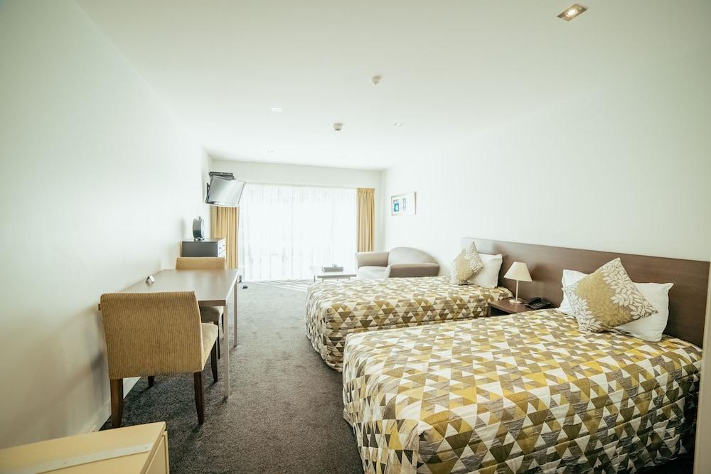 Airport Delta Motel Christchurch Esterno foto