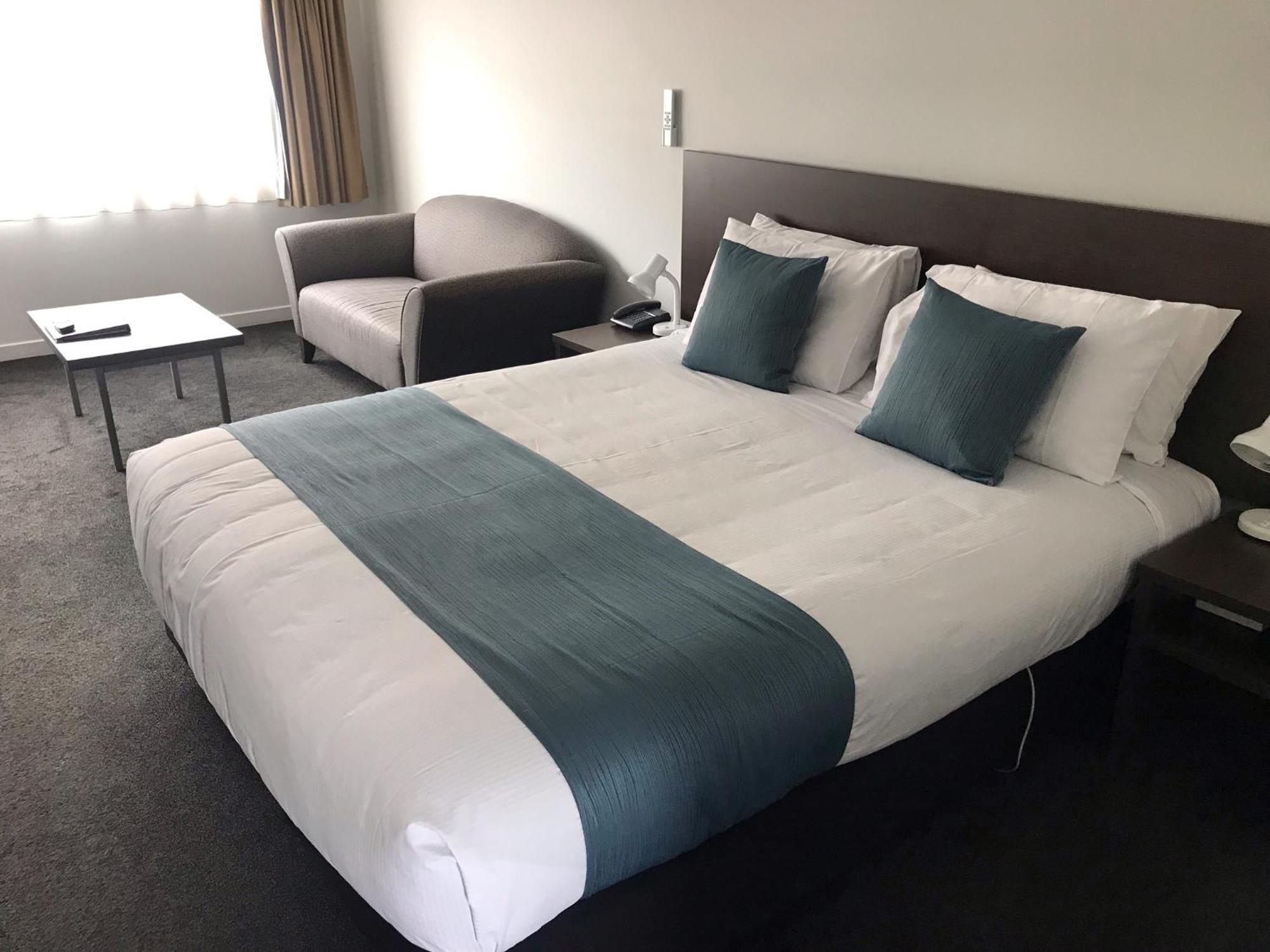 Airport Delta Motel Christchurch Esterno foto