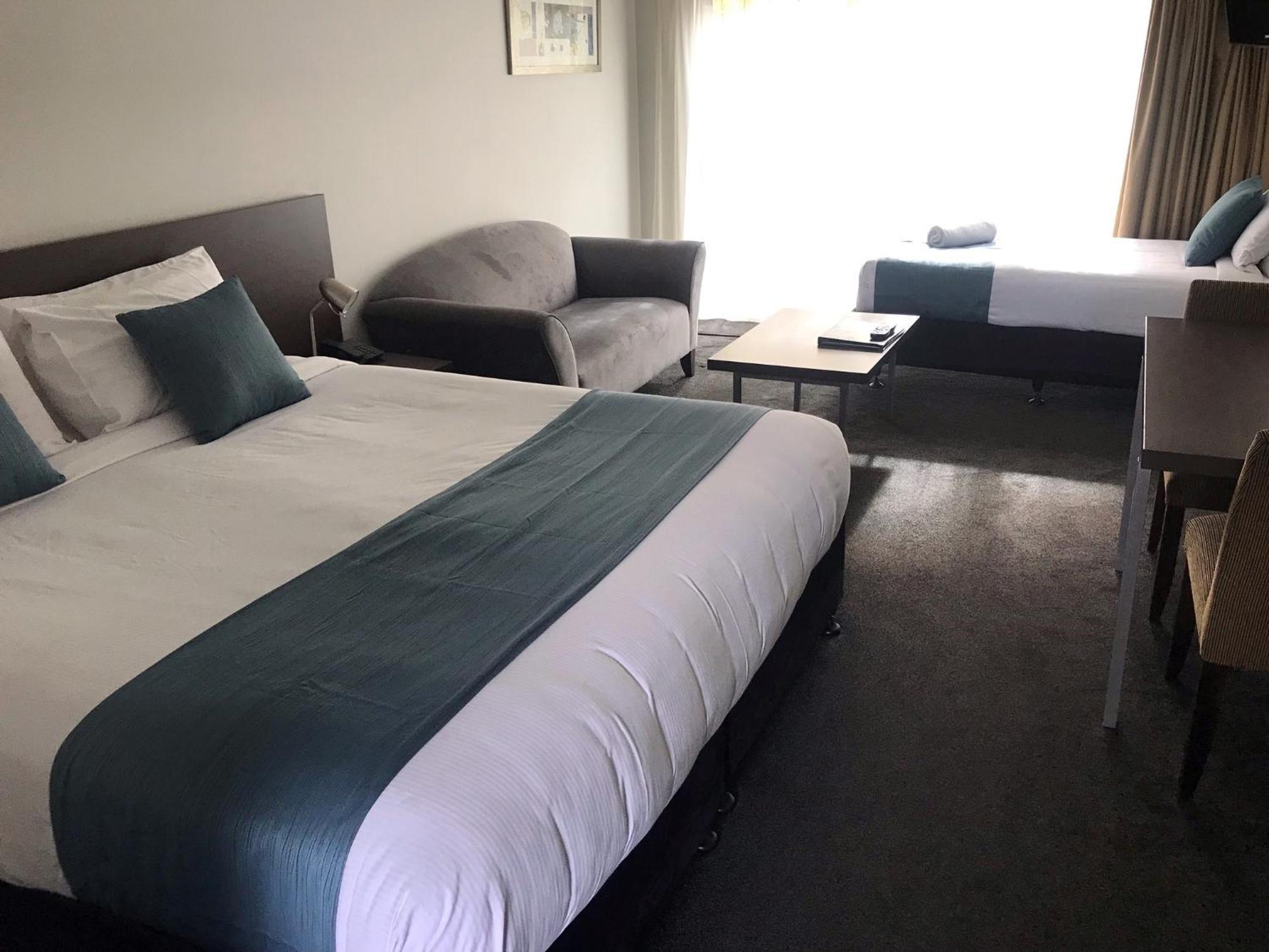 Airport Delta Motel Christchurch Esterno foto
