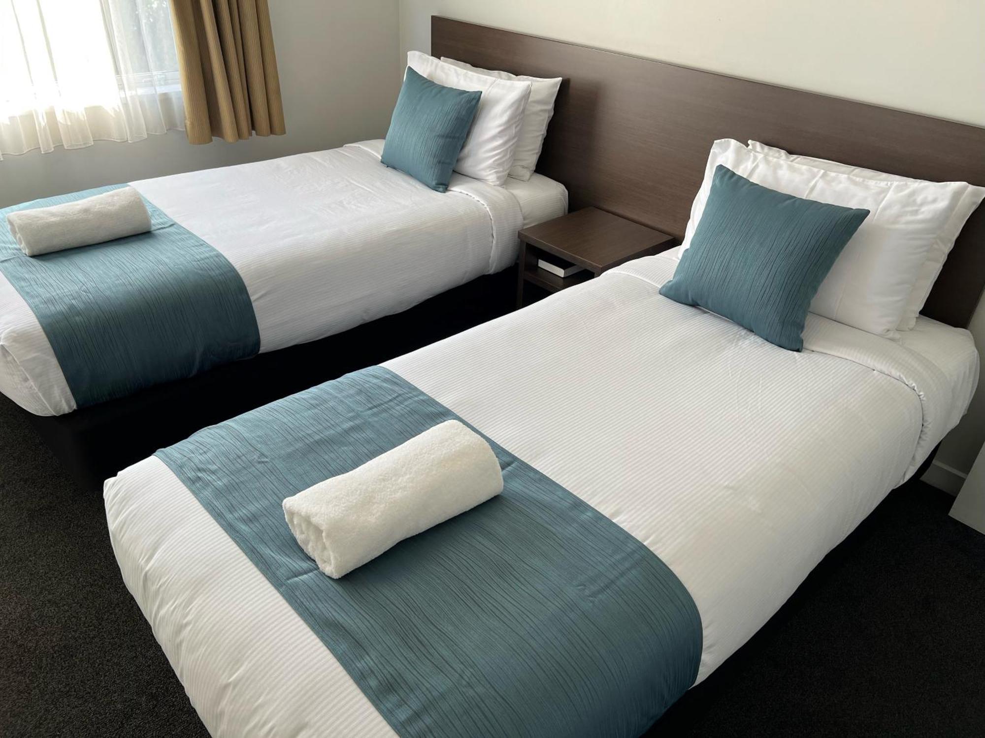 Airport Delta Motel Christchurch Esterno foto