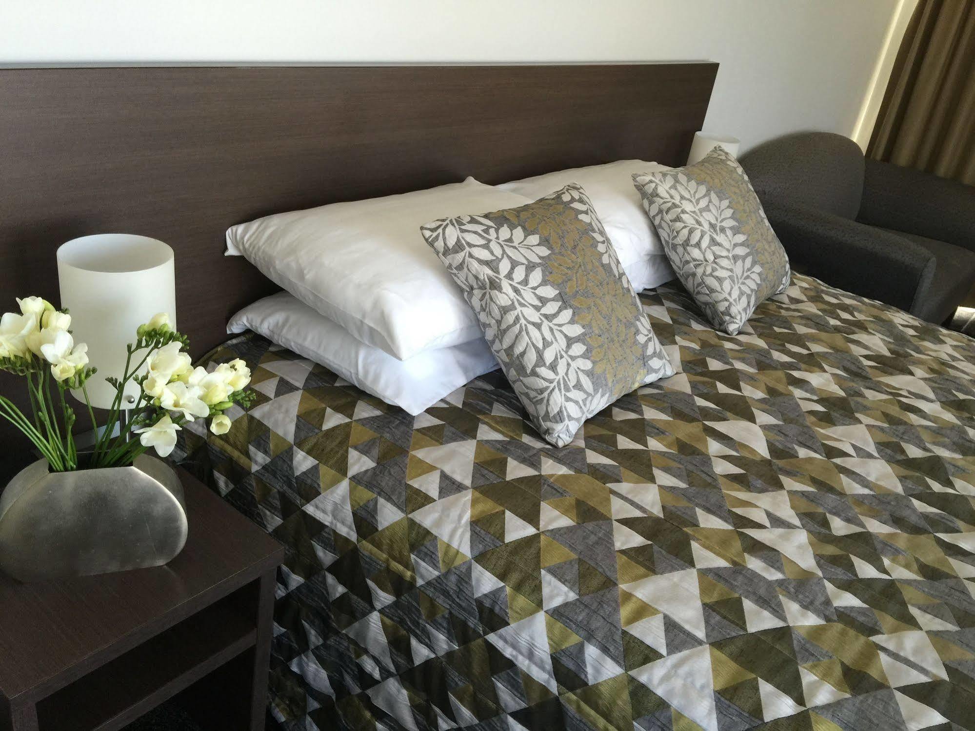 Airport Delta Motel Christchurch Esterno foto