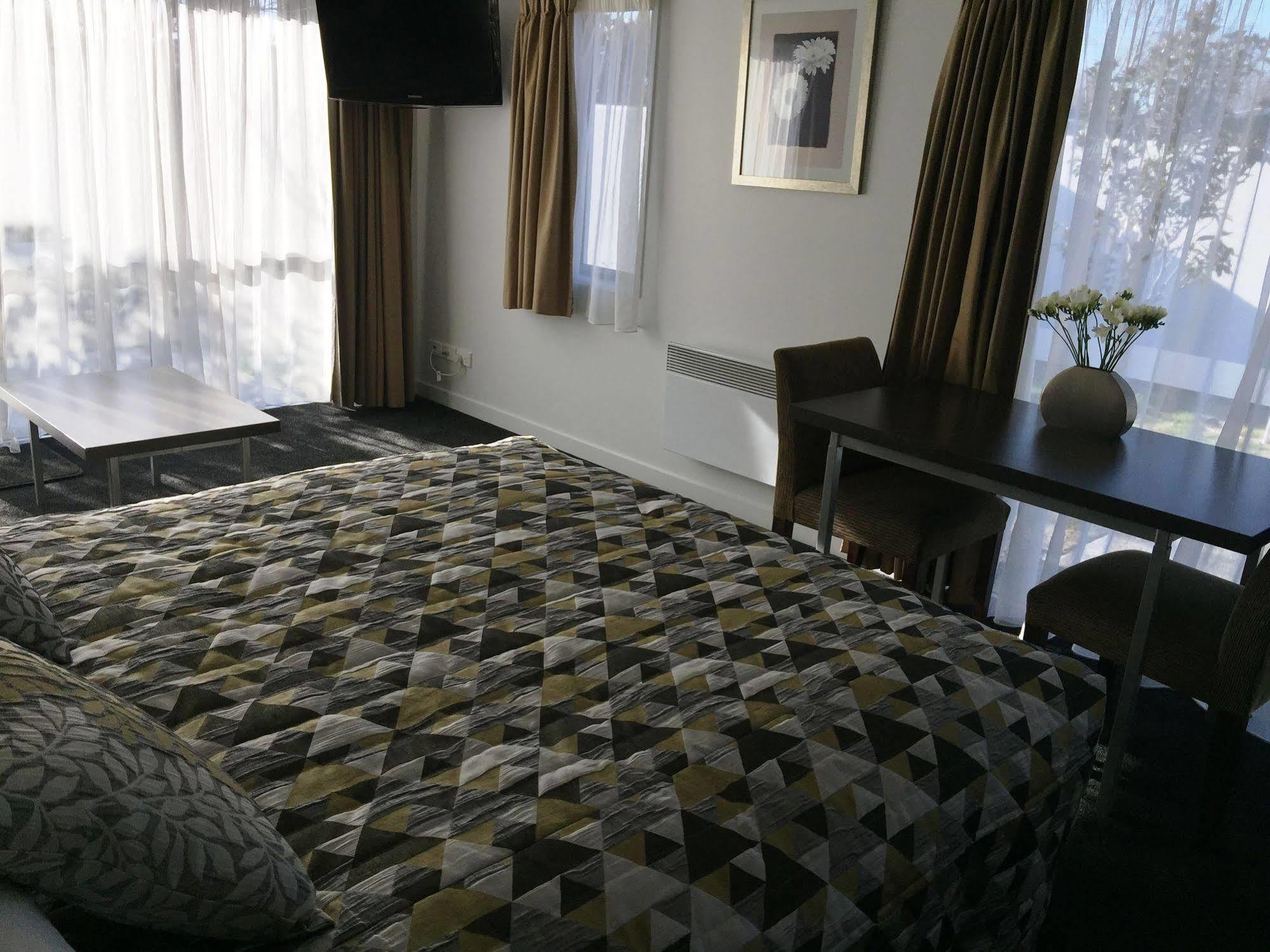 Airport Delta Motel Christchurch Esterno foto