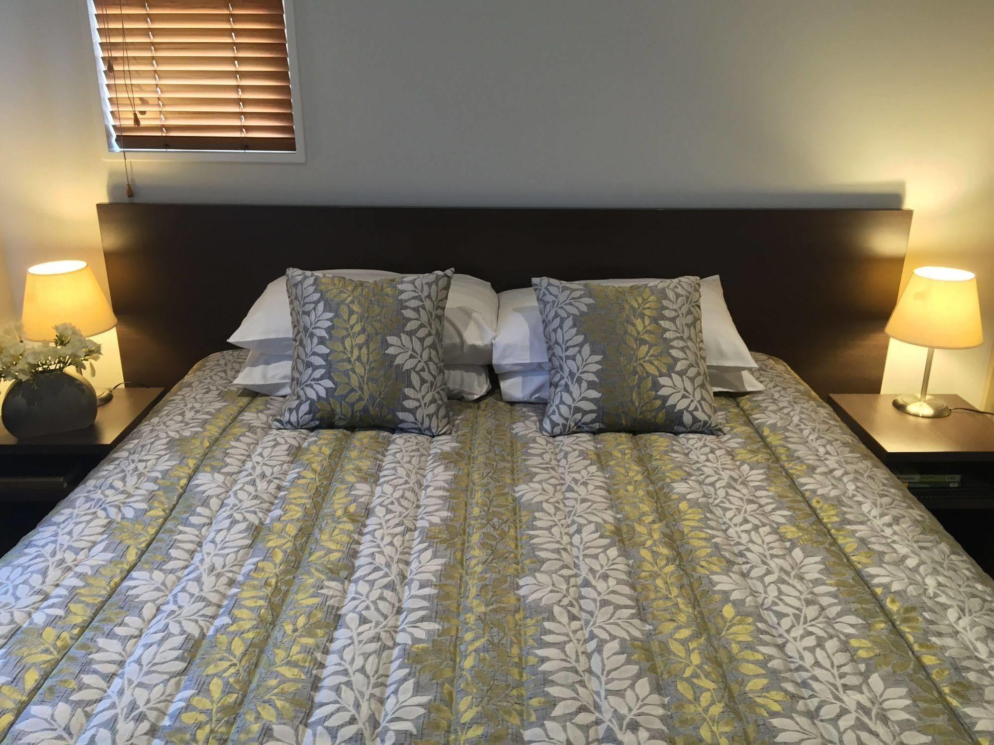 Airport Delta Motel Christchurch Esterno foto