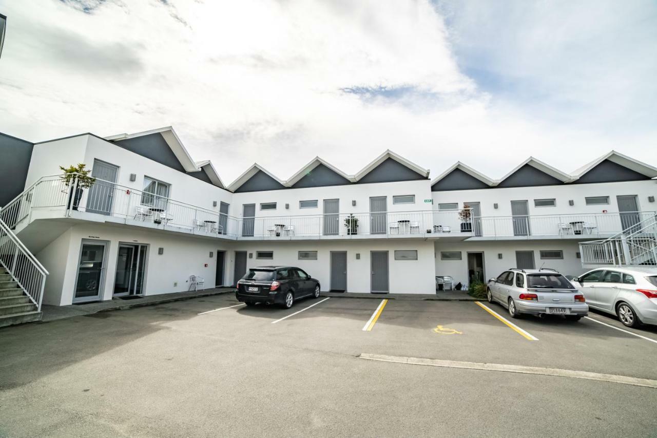 Airport Delta Motel Christchurch Esterno foto