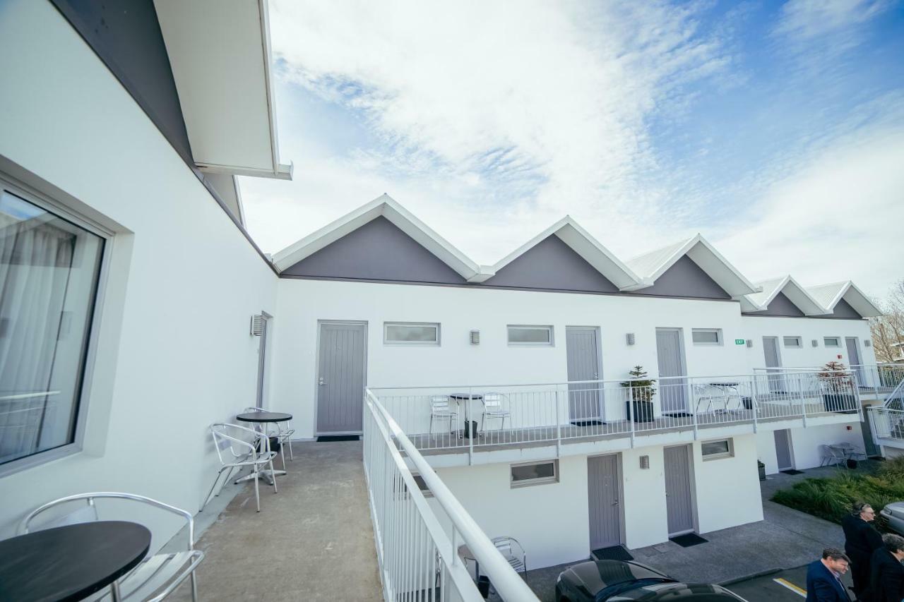 Airport Delta Motel Christchurch Esterno foto
