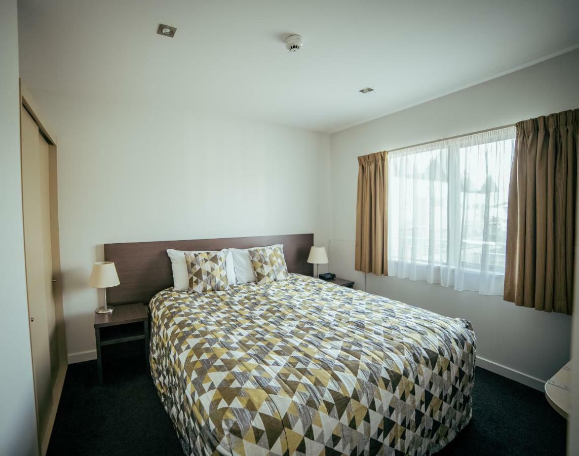 Airport Delta Motel Christchurch Esterno foto
