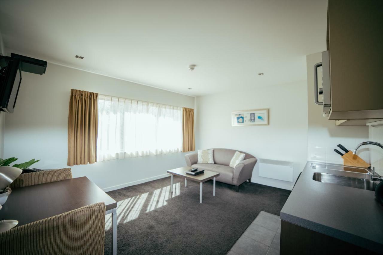 Airport Delta Motel Christchurch Esterno foto